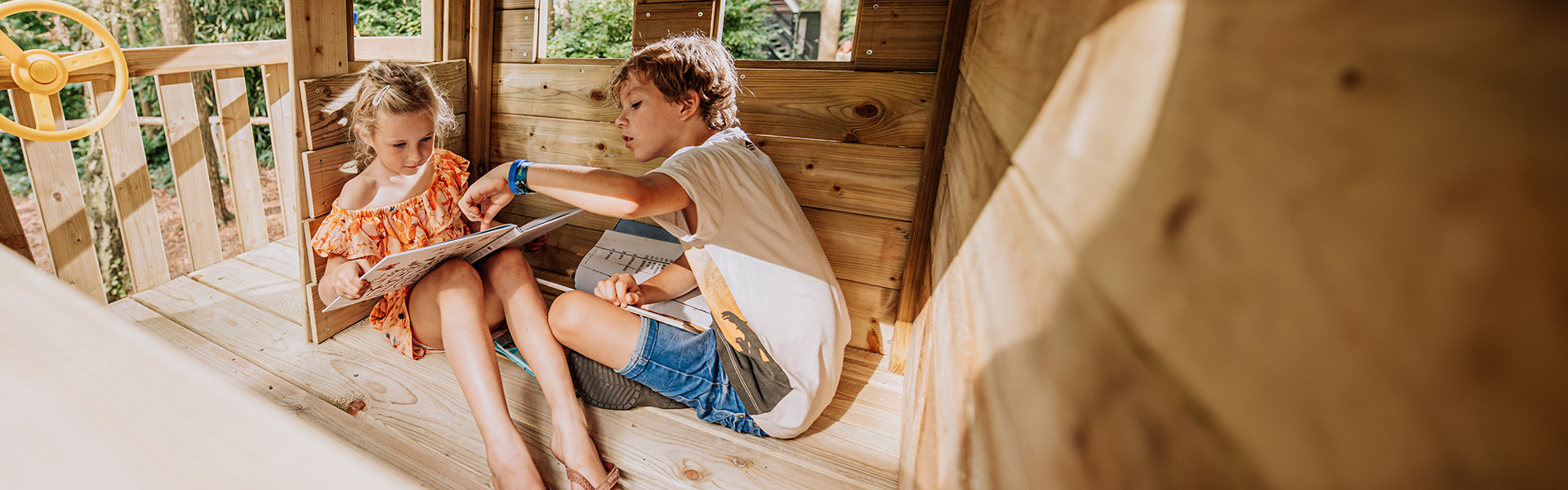 Tillbaka-till-skolan boost i trädgården: utomhus-lektips för upptagna familjer