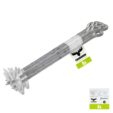 QuickRoot Jordankare (8 st i set)  621233