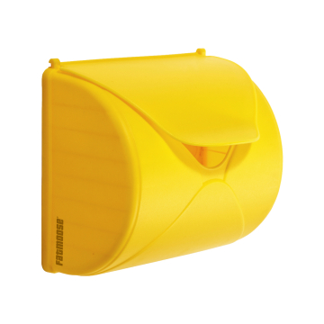 SecretBox Briefkasten Gul 620568