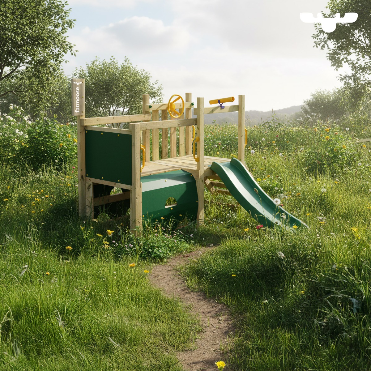 Klättertorn för småbarn Little Climbers Fort 835825_k