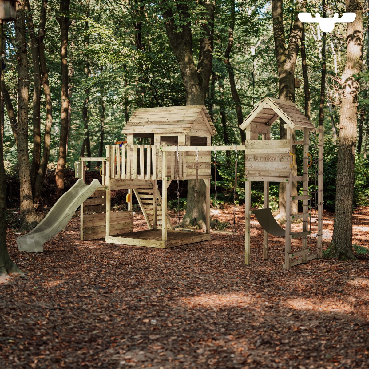 Lekställning MightyMansion Pure 834870_k Lekställning MightyMansion Pure 834870_k